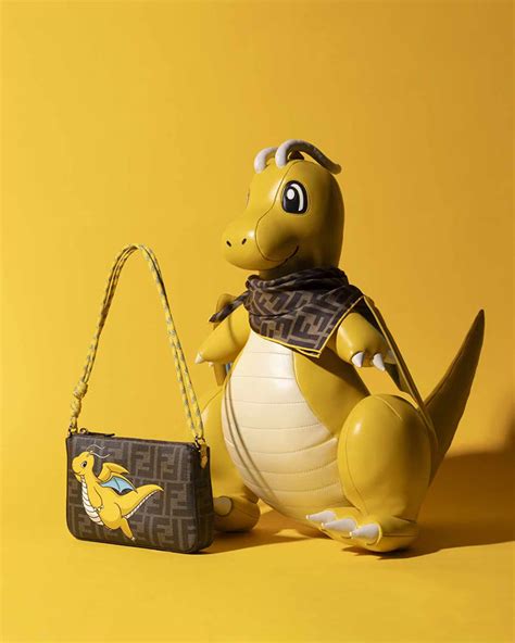 fendi collezione pokemon|fendi x dragon collection.